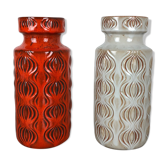 Set of 'Onion' vases made by Scheurich, Germany