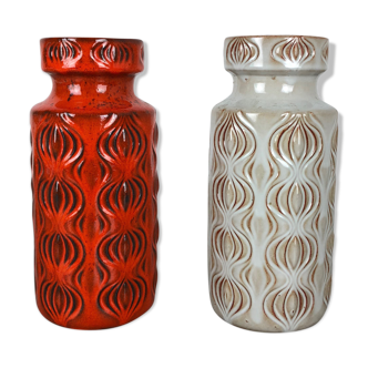 Set of 'Onion' vases made by Scheurich, Germany