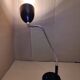 Black minimalist desk lamp MarkSlöjd (Sweden) Fredrikshamn Art Deco