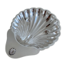 Silver metal cup form shell