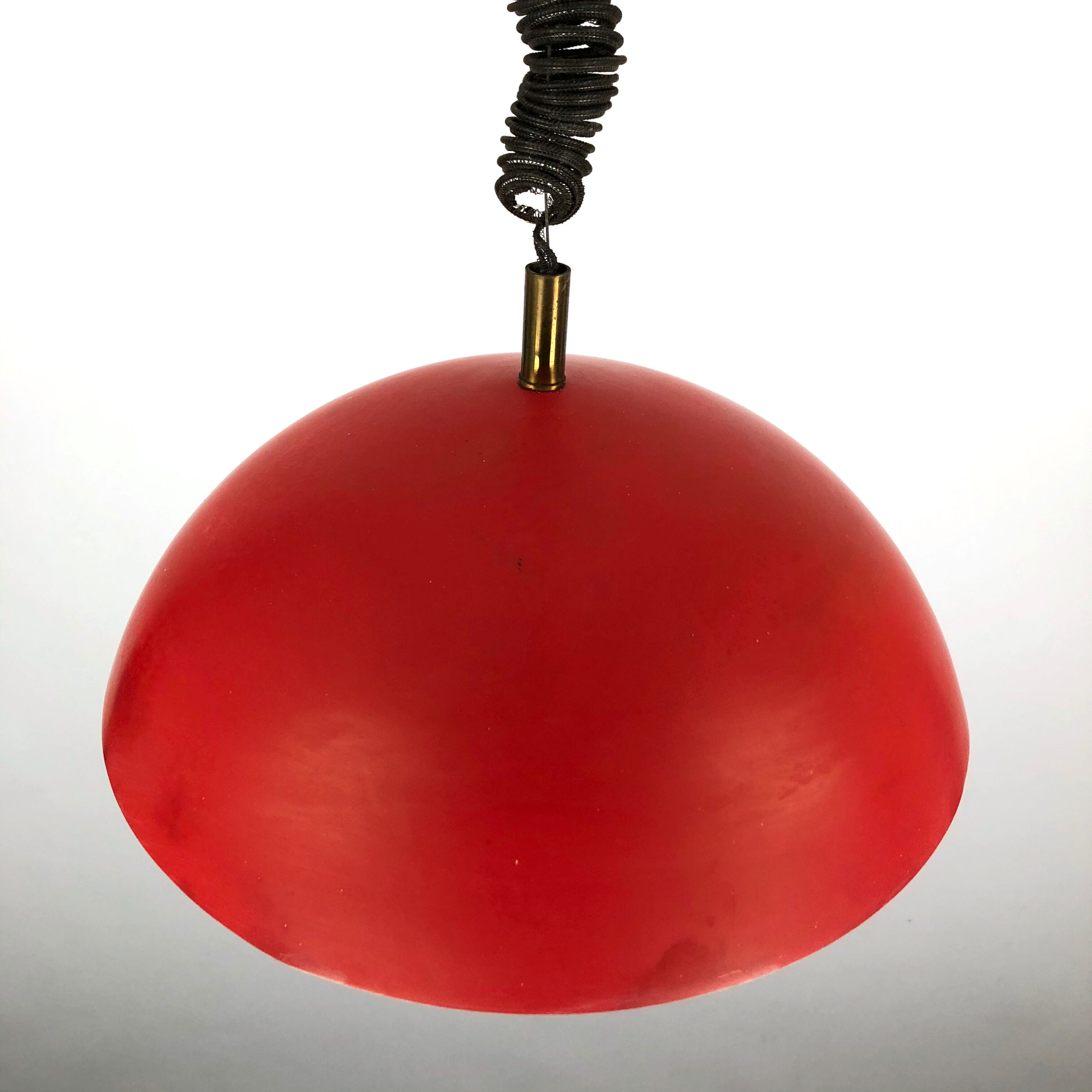 Stilux Milano, Italian labeled chandelier from 50s