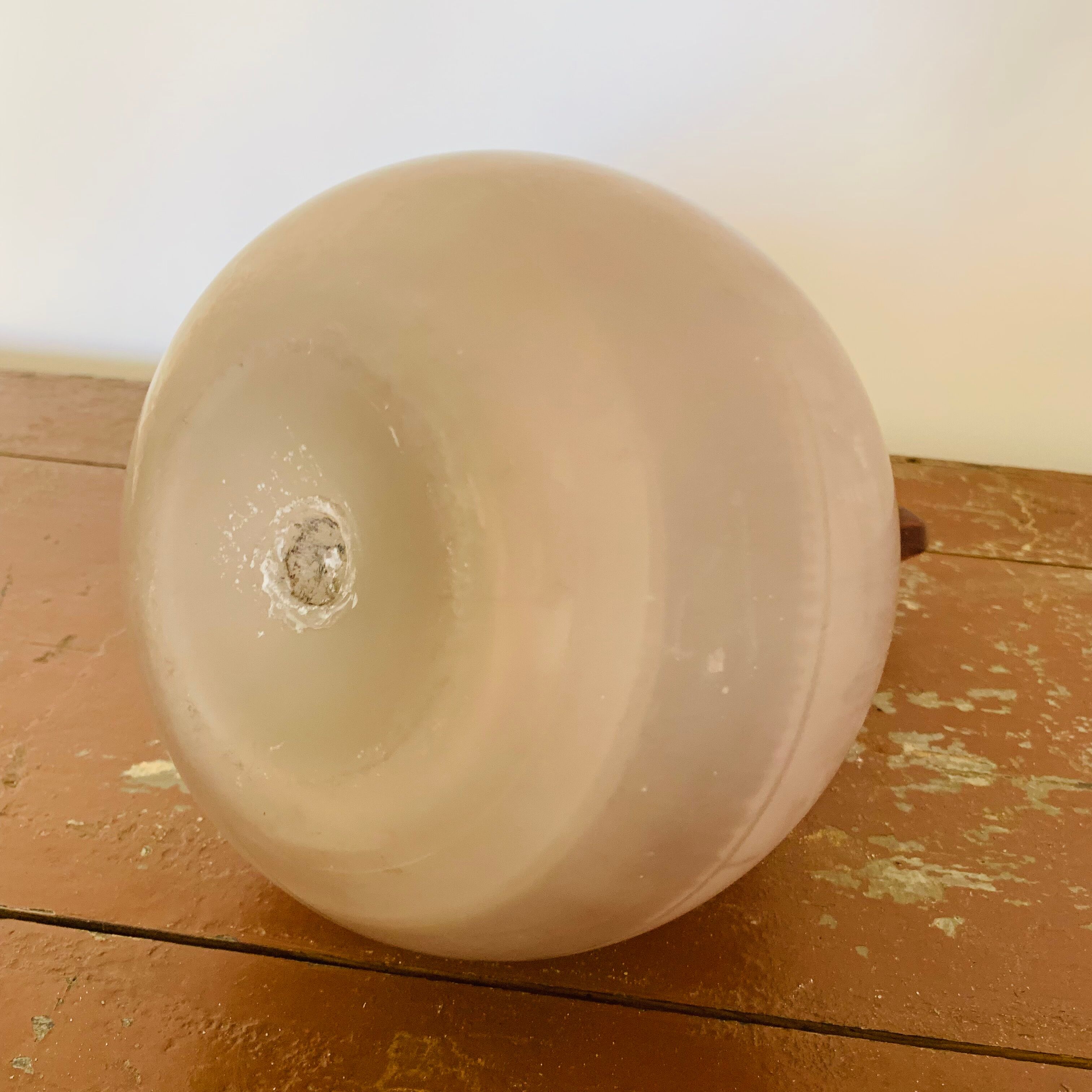 Set of 4 stemmed glasses and 1 glass paste carafe