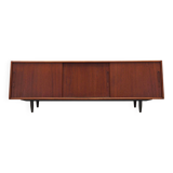 Buffet en teck, design danois, années 1970, production : Danemark