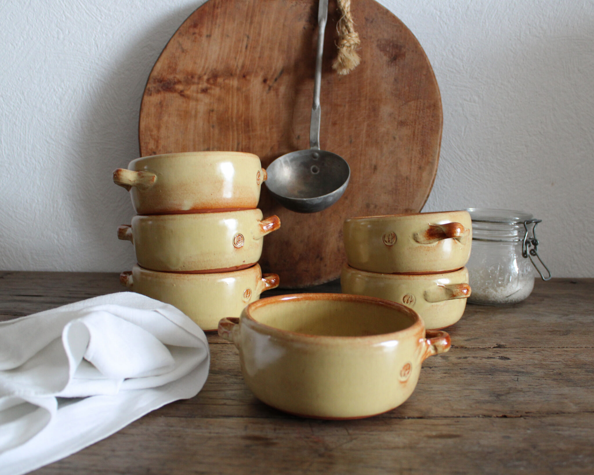 Set of 6 bowls