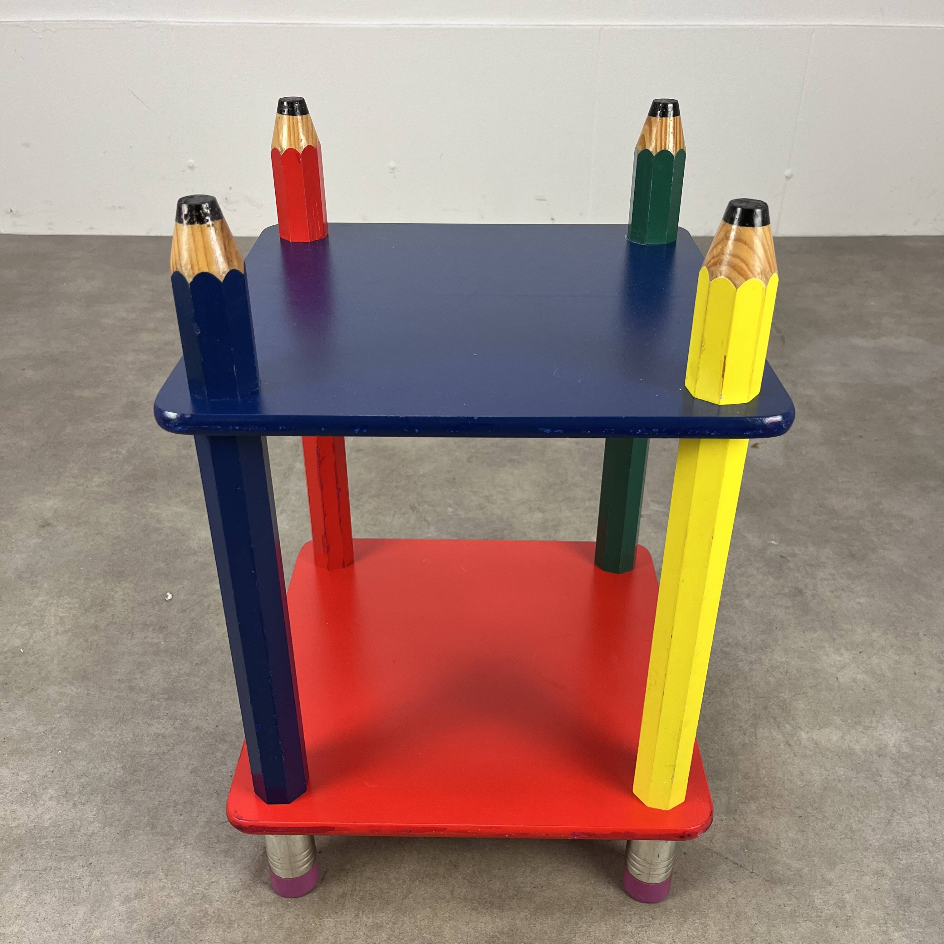 Pierre Sala pencil bedside table for children