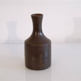 Vase suedois en ceramique de Uppsala Ekeby 1970