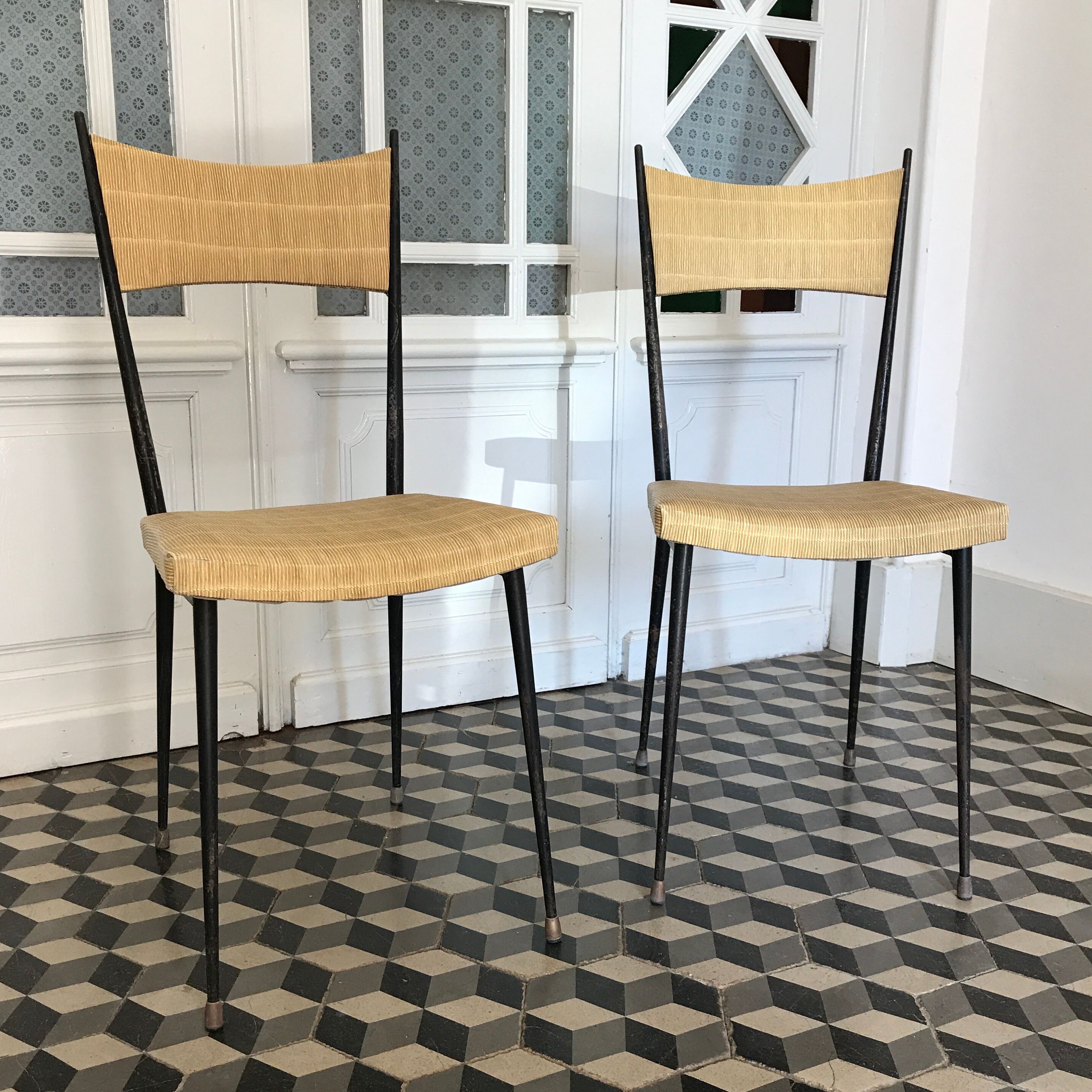 Colette Gueden vintage chairs