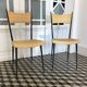 Chaises vintage Colette Gueden