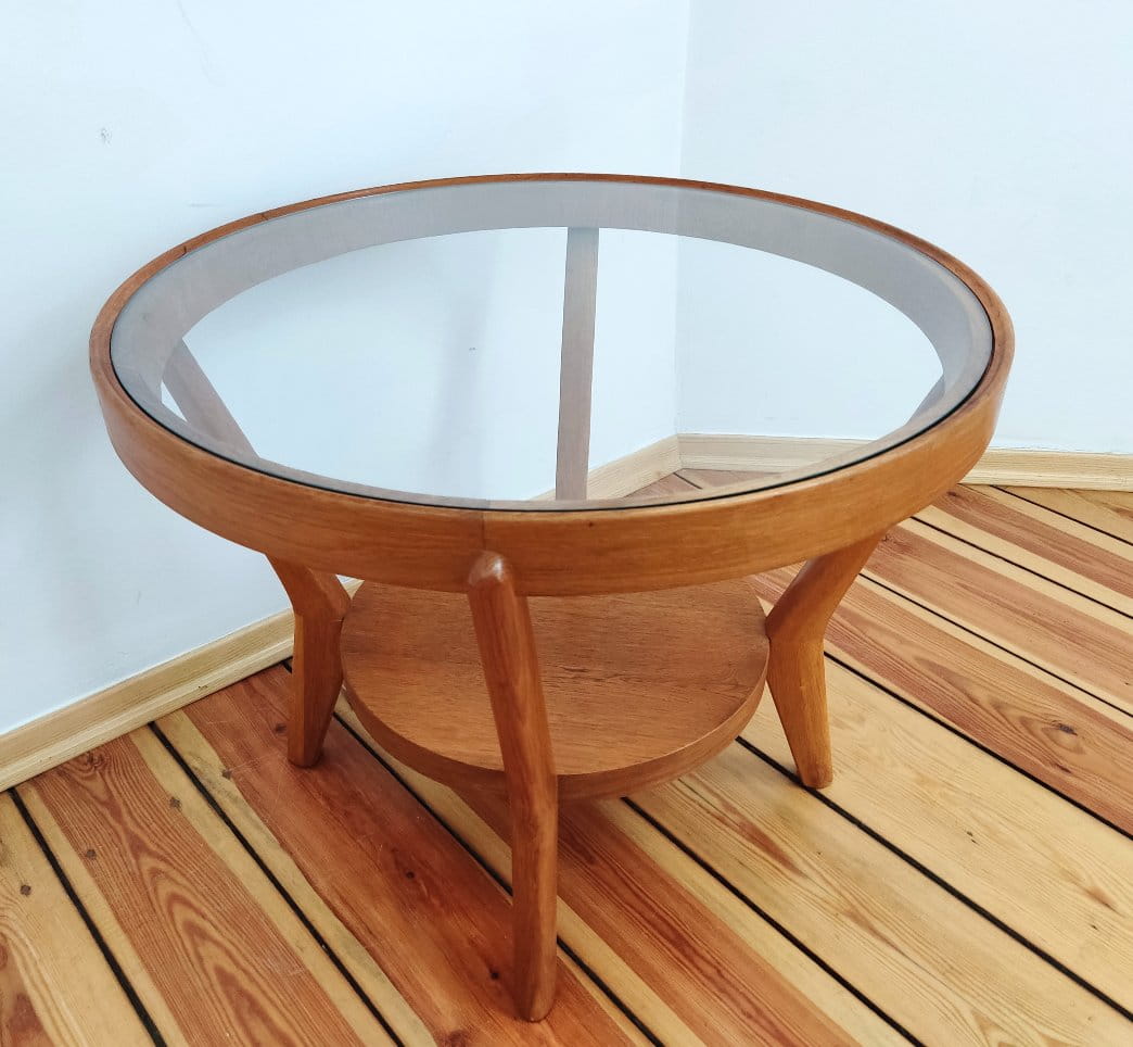 Coffee Table by K. Kozelka for Interier Praha, Czechoslovakia, 1960s