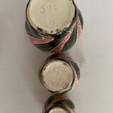 Set of 4 pots slurry Denis de Bruyn