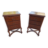 Commodes sur pieds