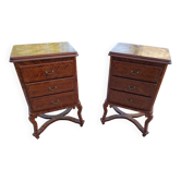 Commodes sur pieds