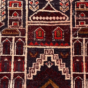 Tapis afghan Baluch vintage 140x86cm