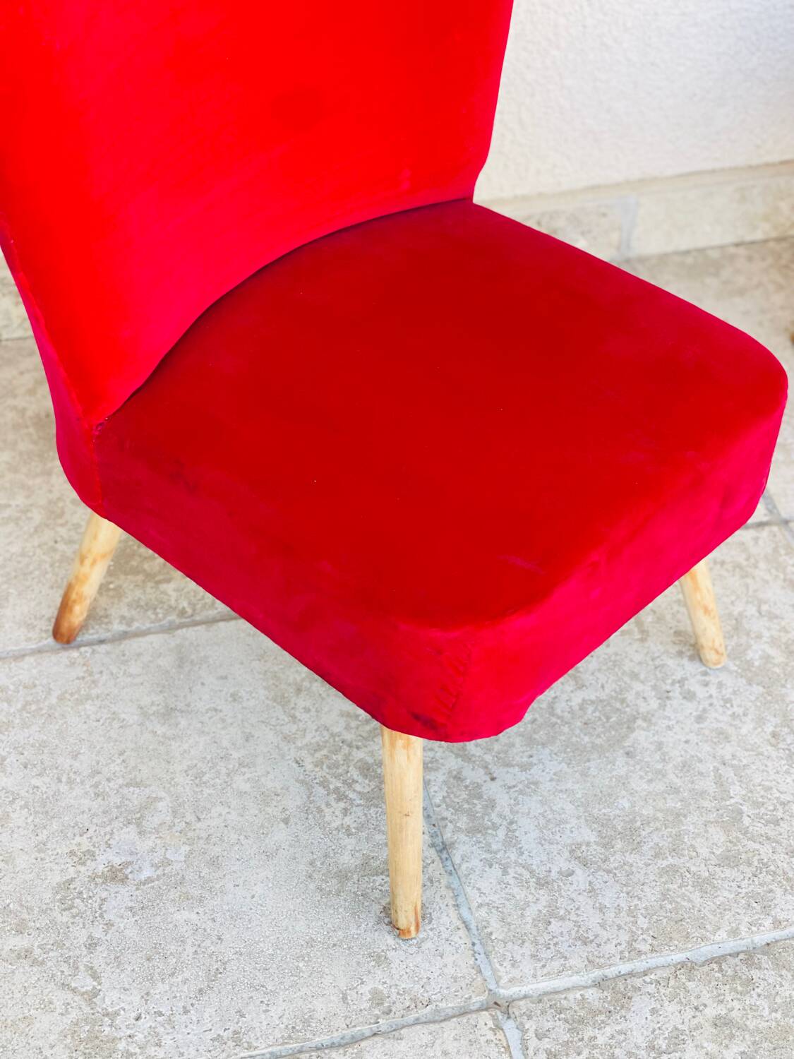 2 vintage armchairs from the 1960s
