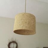 Hemp lampshade