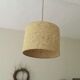 Hemp lampshade
