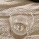 6 White Wine Glasses Baccarat - Diamond Points, Circa 1880