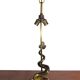 Dolphin and Trident table lamp