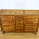 Sideboard oak René Gabriel 1950