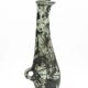Carafe and its 3 liqueur glasses in glazed ceramic by Jacques Blin