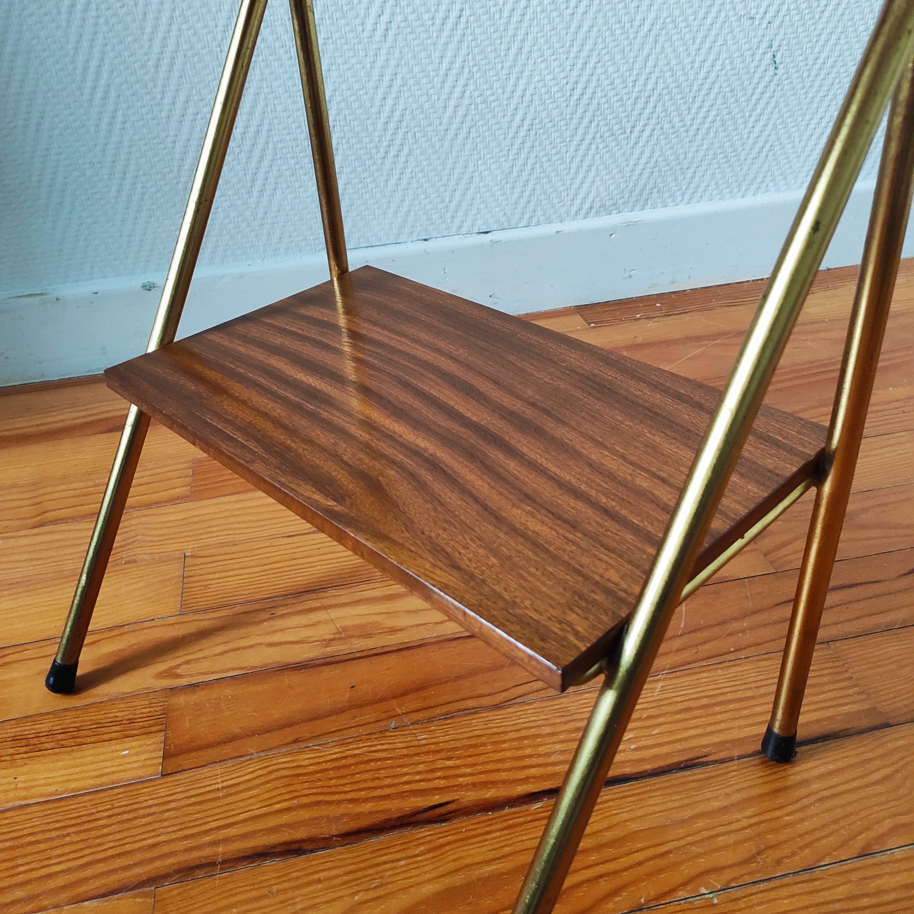 Vintage bedside table 1950