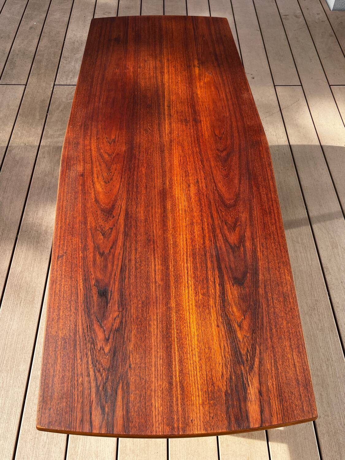 Swedish coffee table 1950 Tingstroms, Valdemarksvik