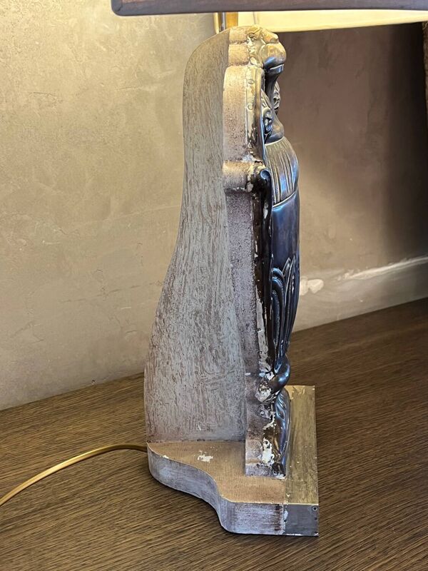 Lampe à poser doré amphore