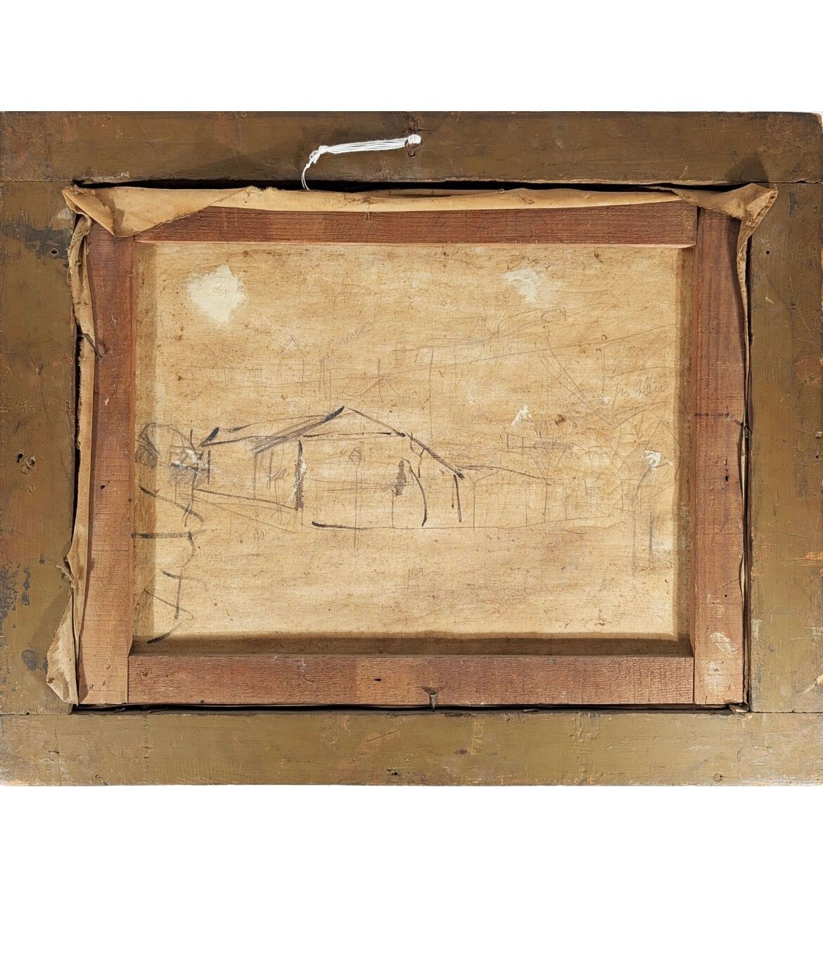 Scène urbaine 19e