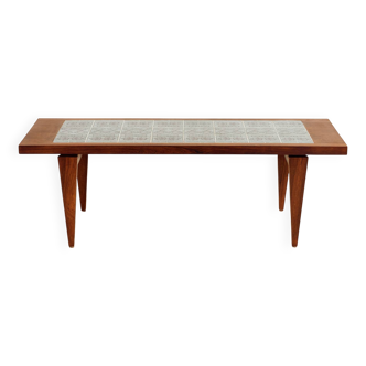 Restored rosewood coffee table