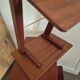 Pair of vintage 50s bedside tables or end tables