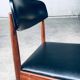 Mid-Century Dutch Design Dining Chairs, 1960s, Set of 4