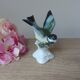 German porcelain titmouse, Gerold Porzellan Bavaria Western Germany