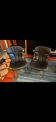 2 Willy Rizzo chairs for Cidue
