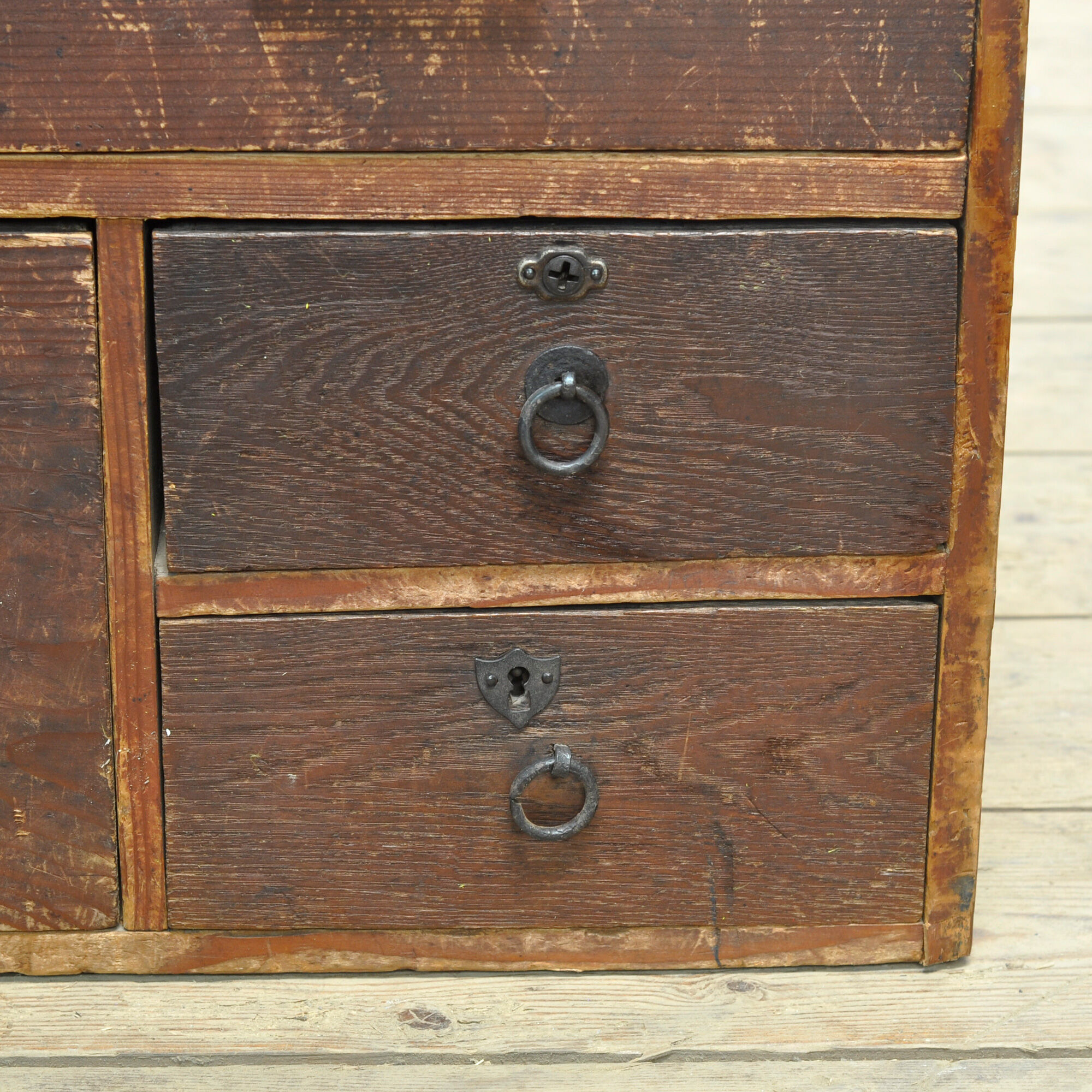 Small Japanese chest of drawers, circa 1900