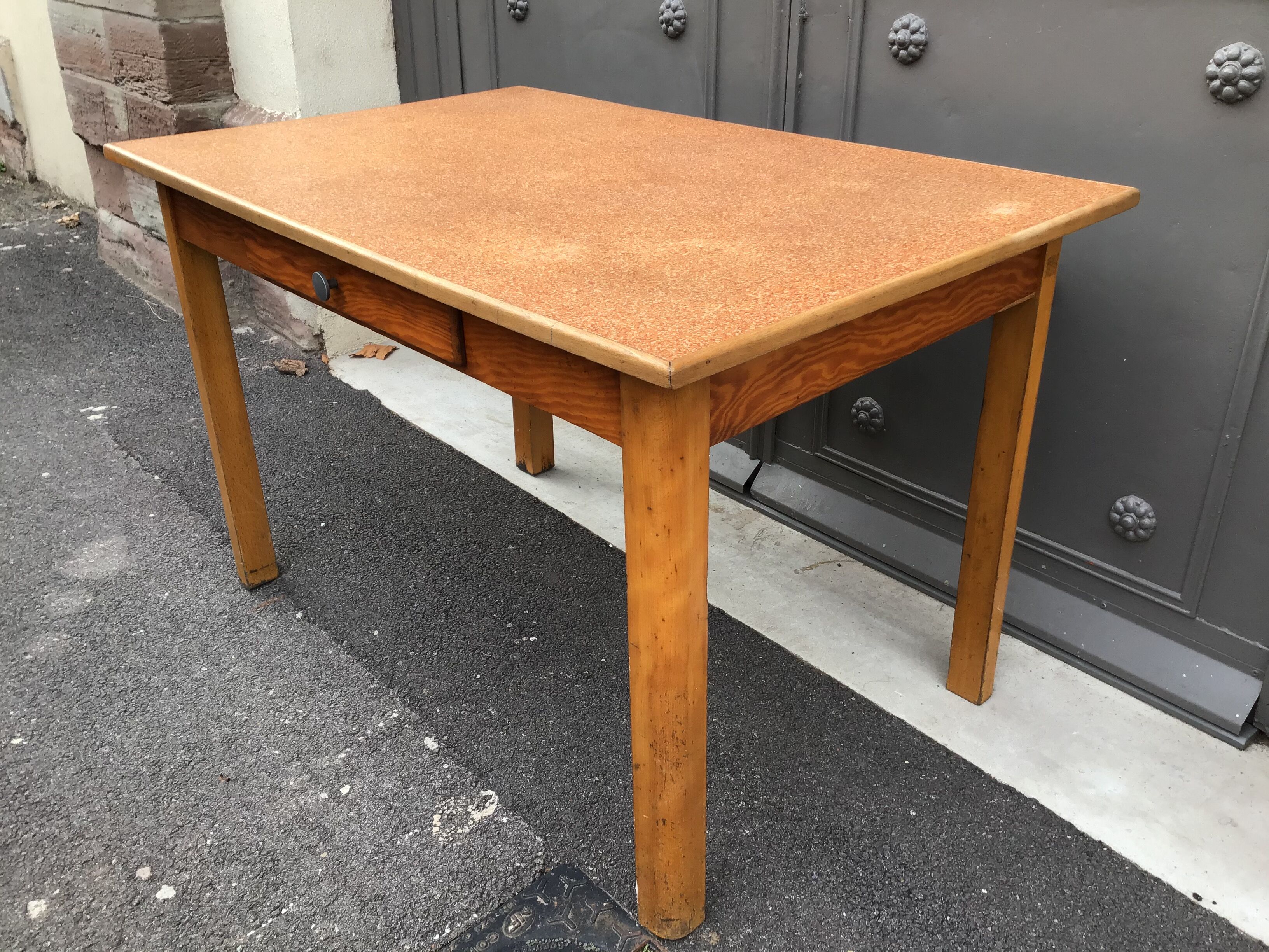 vintage Mado dining table 1950
