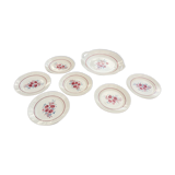 Cake service and 6 plates Badonville