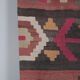 Vintage Turkish hallway rug 77x642 cm