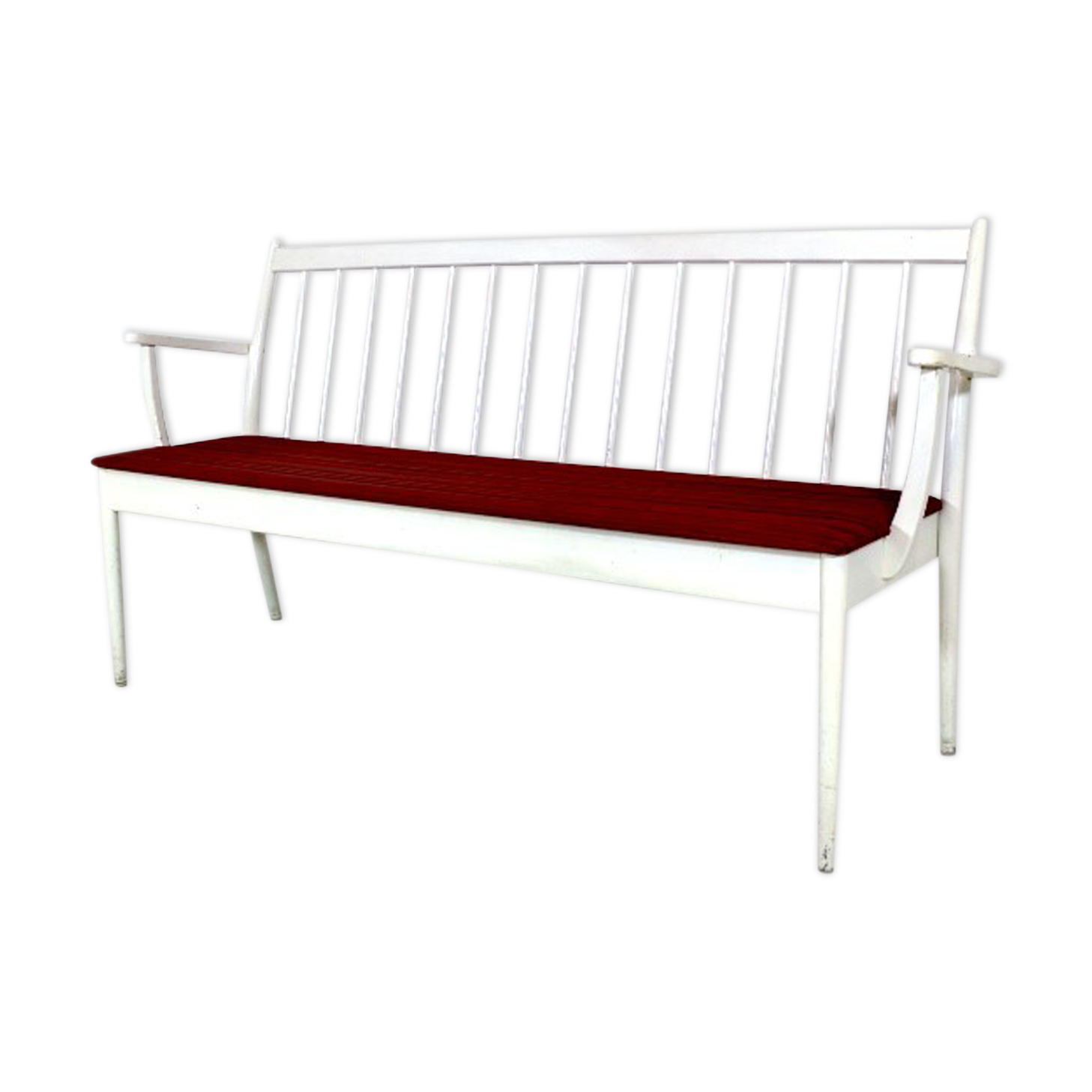 Bench "Pinnsoffa", Edbysverken, Sweden, 1960