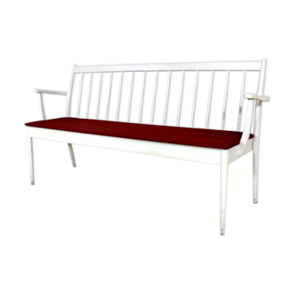 Bench "Pinnsoffa", Edbysverken, Sweden, 1960