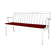 Bench "Pinnsoffa", Edbysverken, Sweden, 1960