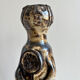 Pair of anthropomorphic soliflore vases by Jacques Pouchain
