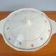 Sarregemines soup tureen, floral motif