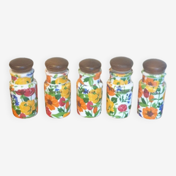 Spice jars