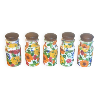 Spice jars