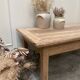 Table basse de ferme