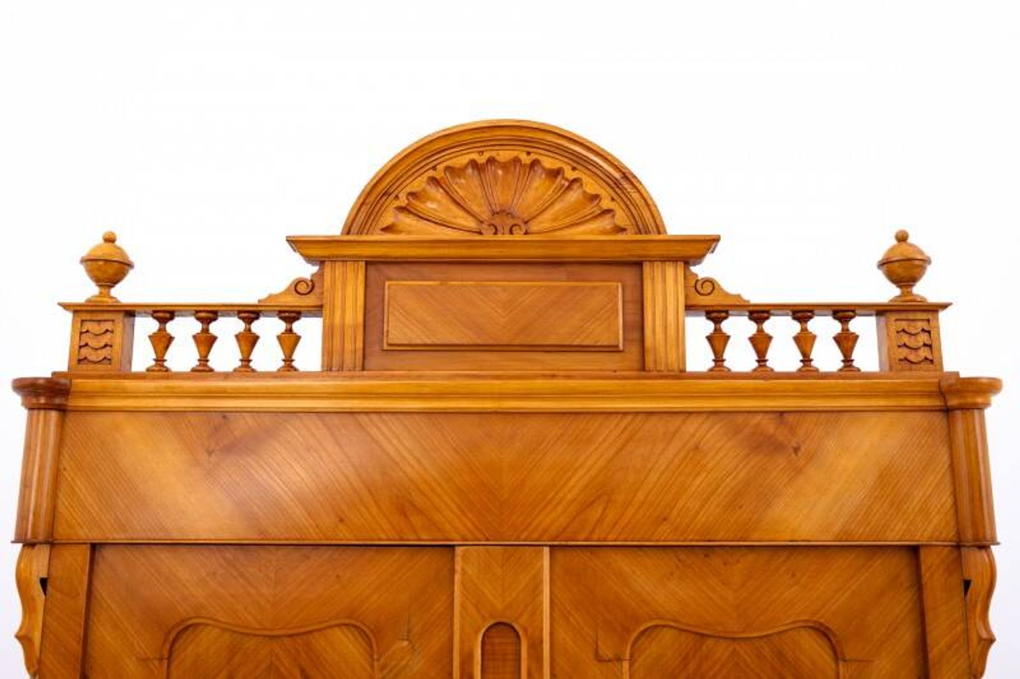 Antique wardrobe, Western Europe, around 1900. After renovation.