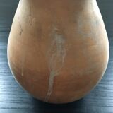 Patinated terracotta jar
