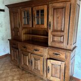 Solid oak sideboard