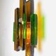 Sculptural Glass Wall Light By Svend Aage Holm-Sørensen For Holm-Sørensen & Co, Denmark 1960S