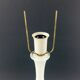 Large Mid Century Murano Glass Table Lamp From Barovier & Toso, Italy, 1960s